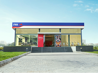 Sai Radha TVS Dealership
